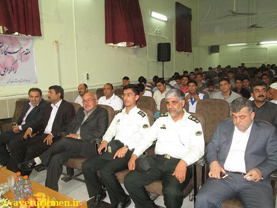 حواشی و تصاویر جشن استقبال از دانشجویان دانشگاه پیام نور بندرترکمن